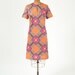 MOD Geometric Arabesque Dress