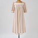 1960's Pastel Striped Smock Dress