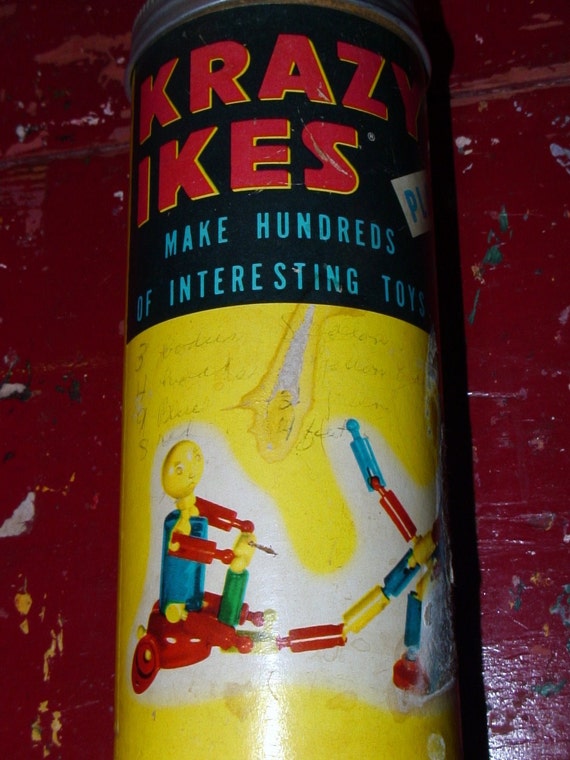1950 childrens toy Crazy Ikes
