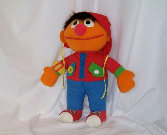 ernie doll sesame street