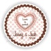 Custom Order for pamix84 - 80 2inch circle stickers