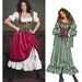 Pirate Wench Costume Pattern - Butterick 3906 - Misses 6, 8, 10, UNCUT