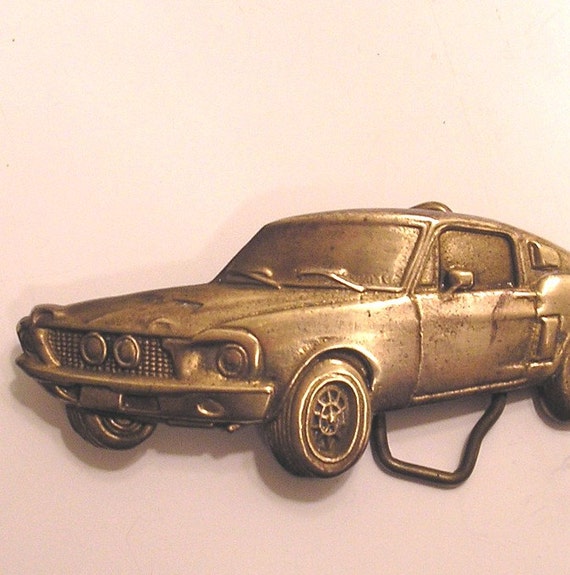 Ford mustang belt buckle #2