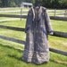 SALE... Vintage Twenties Deco or Edwardian Blanket Car Coat...Roaring Twenties...Flapper...1920's