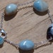 SALE Blue Bird Eggs - Bracelet