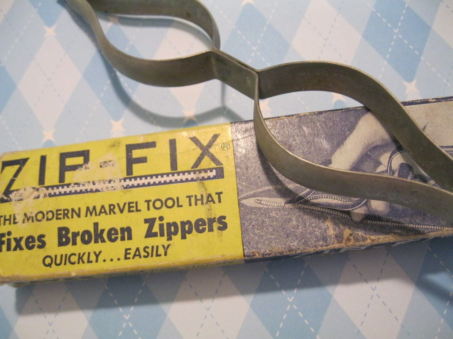 Vintage Zip Fix Zipper Repair Tool