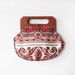 vintage bermuda bag / 1960s trimingham's bermuda bag