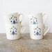 swiss chalet cups / swiss alpine mugs / mid century teacups