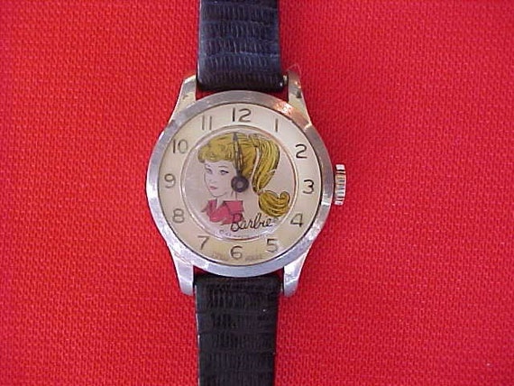 vintage barbie watches