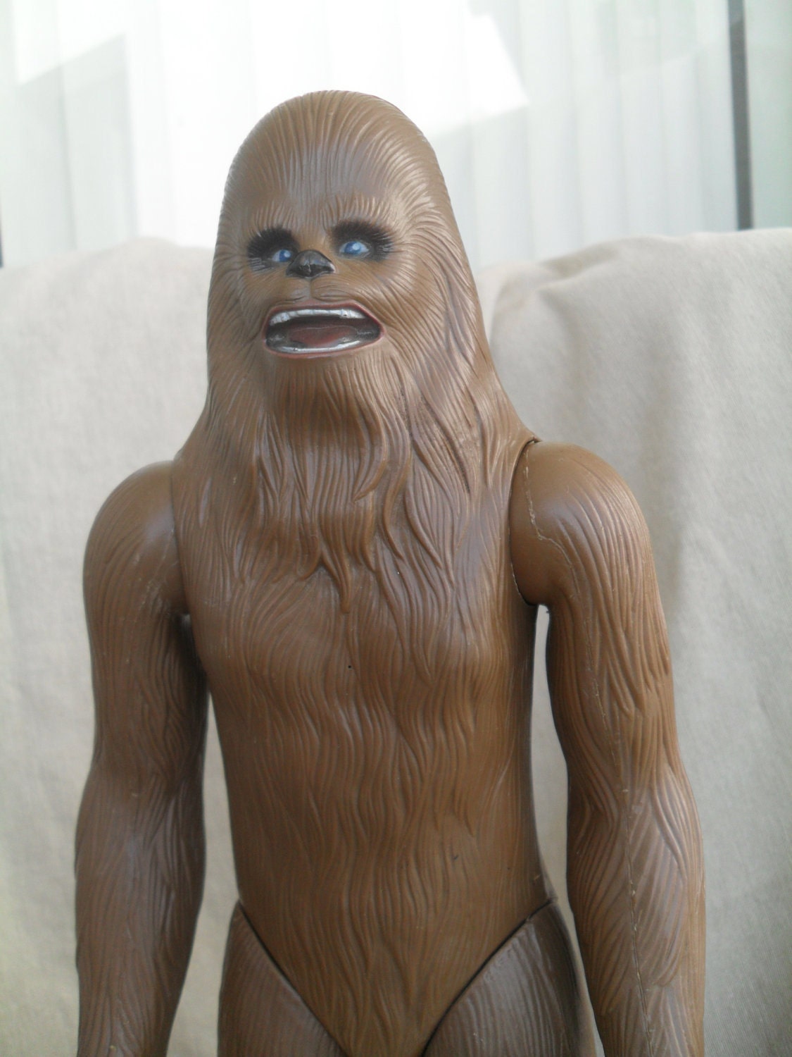 vintage chewbacca action figure