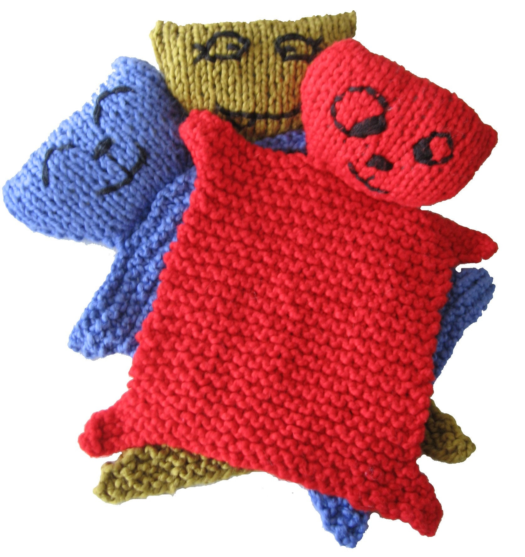 PATTERN PDF Knit Baby Blanket Buddy