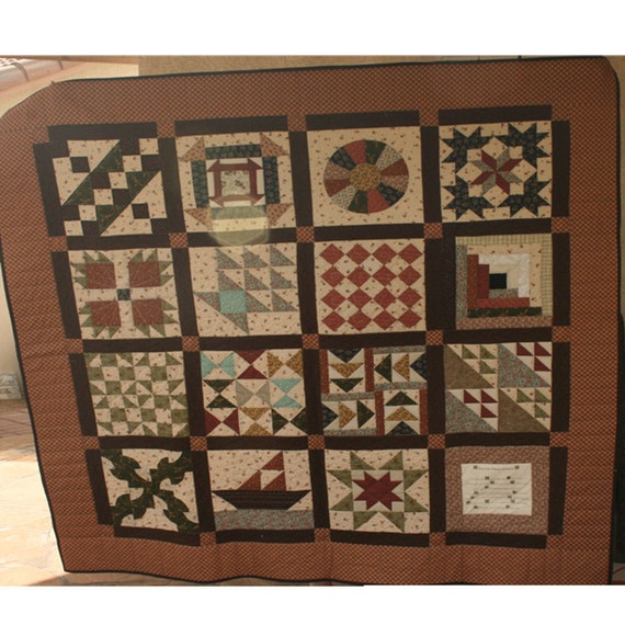 Items similar to Underground Railroad Quilt on Etsy