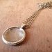 Vintage Magnifier Lens