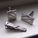 Vintage Swank Set - Cuff Links and Tie Clip