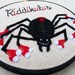 Custom Spell Embroidery Hoop Art - 6 inch hoop