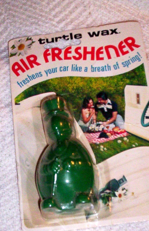 freshener car air the SaleVintage Circa Freshener Turtle Wax 1978 Air