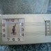 ON SALE Honeywell Clock / Thermostat-Retro Art Project Clock Parts Mid Century