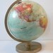 vintage 1960s or 1970s globe