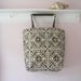 RESERVED for KIM Oversized Sport Tote Bag - Brown Damask