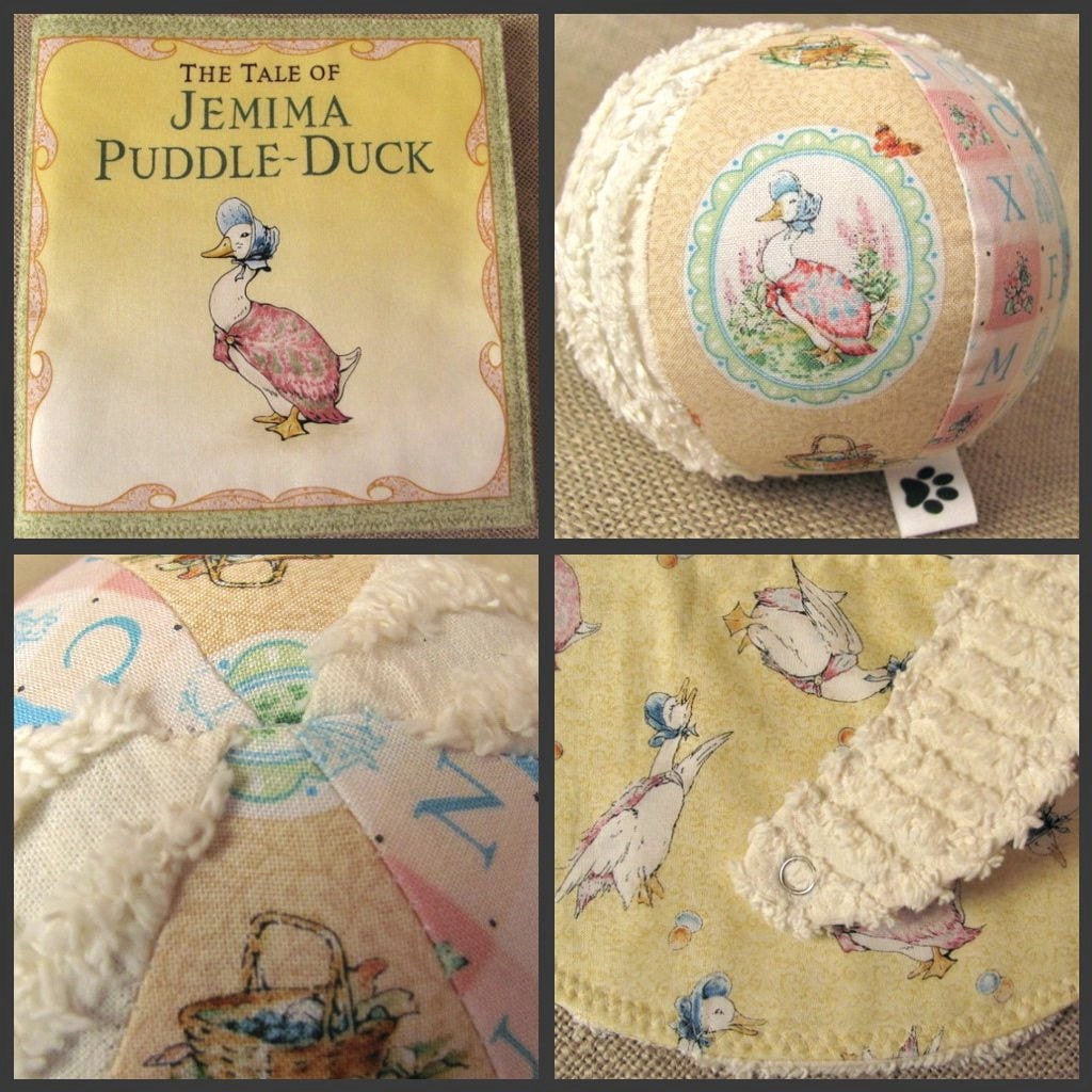 jemima puddle duck cuddly toy