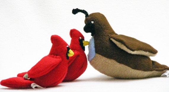 quail plush toy