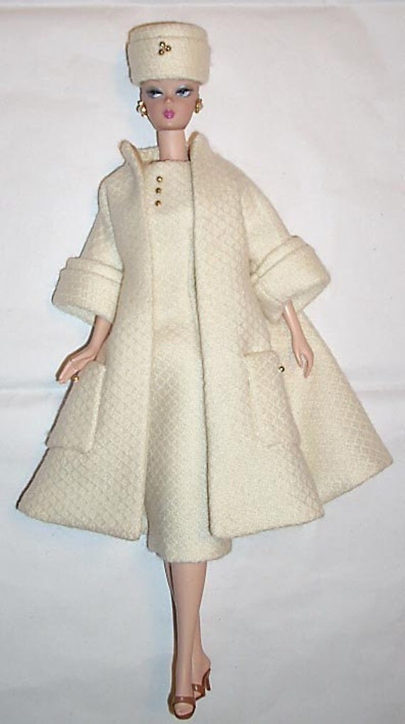 Coat and Dress Ensemble