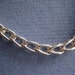 Reserved -Handmade Sterling Silver Chain