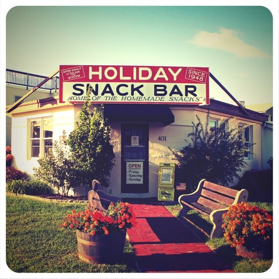 Items similar to Holiday Snack Bar 8x8 Fine Art Photography Print on Etsy