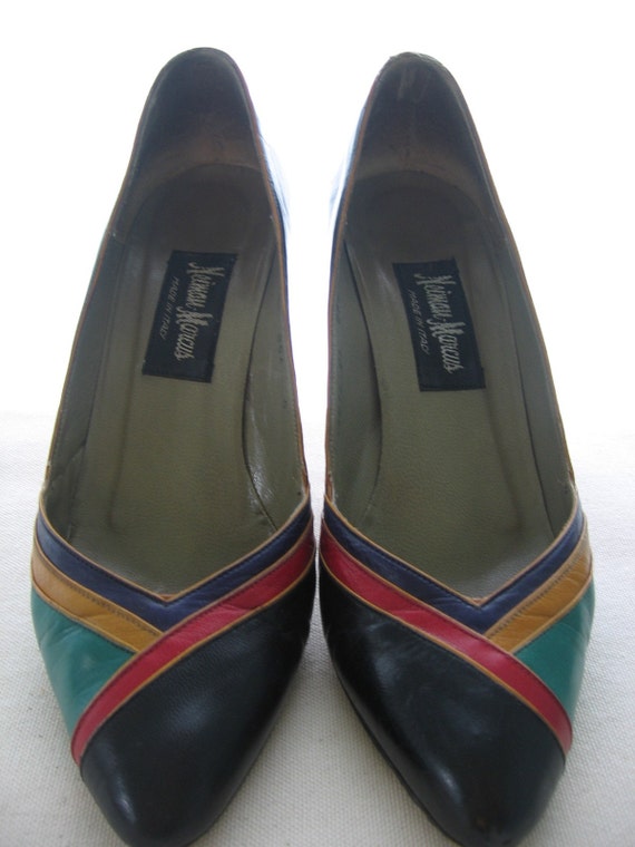 Vintage NEIMAN MARCUS Exclusive Salon Shoes Size 5