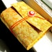 Orange Blossom Quilted Softcover Journal
