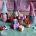 Gnome Birthday Party Playset