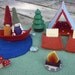 Gnomes Go Camping Playset