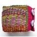 Fall Impressions Hand Embroidered Cuff