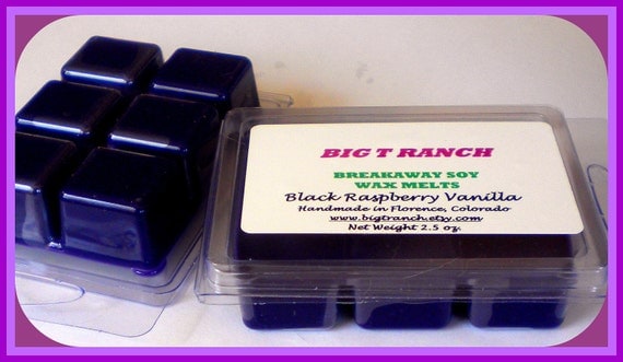 Black Raspberry Vanilla - Breakaway Melts - Tarts - Highly Scented