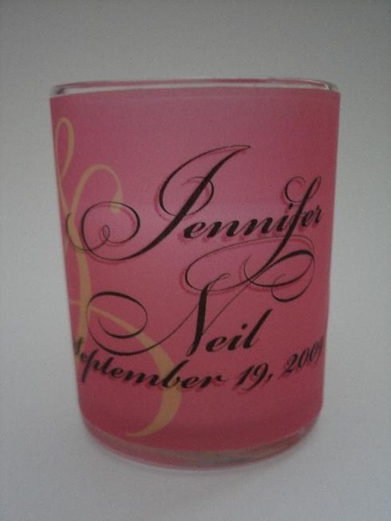 VELLUM WRAPS FOR VOTIVE CANDLES