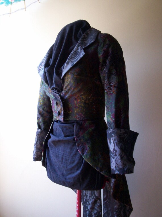 Items similar to Mad Hatter\/March Hare Jacket on Etsy