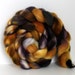 TIGER EYE - Merino Wool Top Roving 4oz