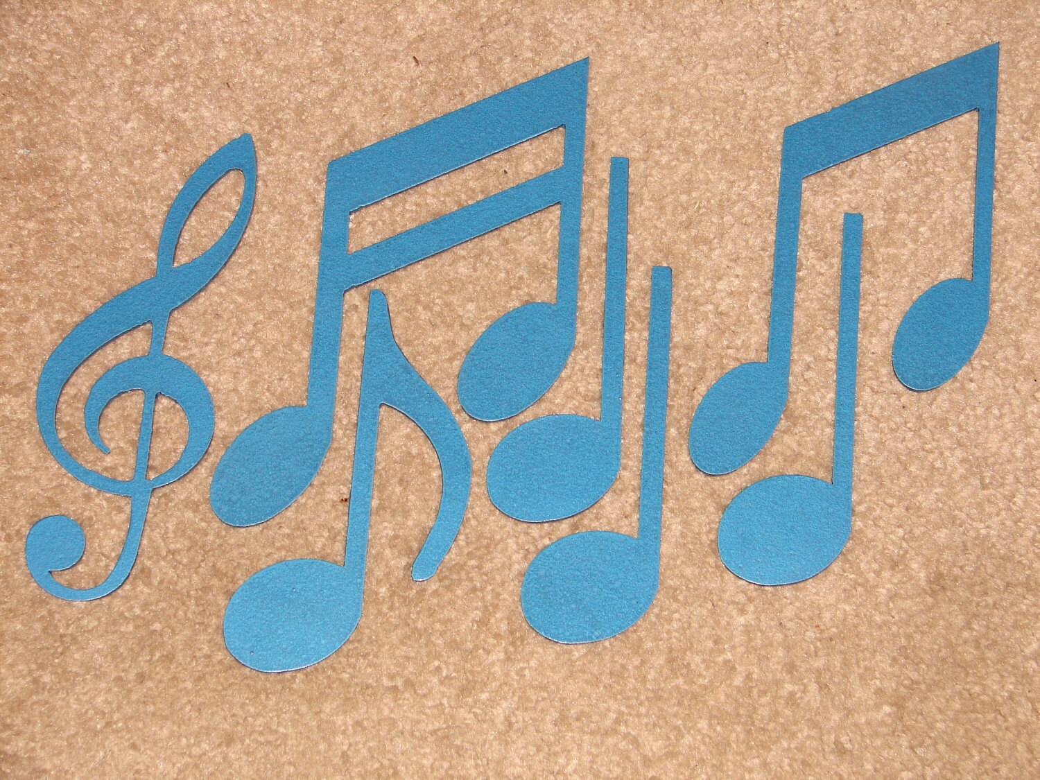 Metal Wall Art Decor MUSIC NOTES Musical Note Patio by artbyjack