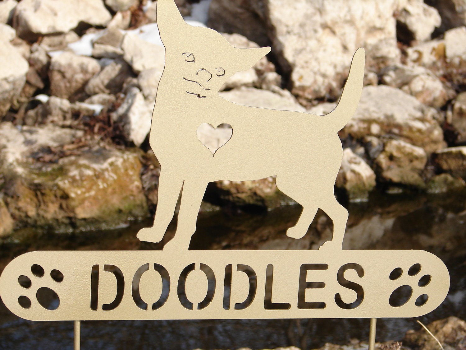 chihuahua lawn ornaments