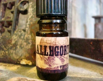 Allegory Perfume Oil - 5ml - Black Phoenix Alchemy Lab Vintage