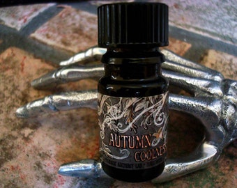 Autumn Coolness Perfume Oil - 5ml - Black Phoenix Alchemy Lab Vintage