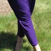 Clearance -Topsycurvy Beautiful Purple Harem Pants - Last One Ready to Ship