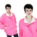 80s Neon Pink Windbreaker Colorblock Vintage 80s 90s Jacket M L