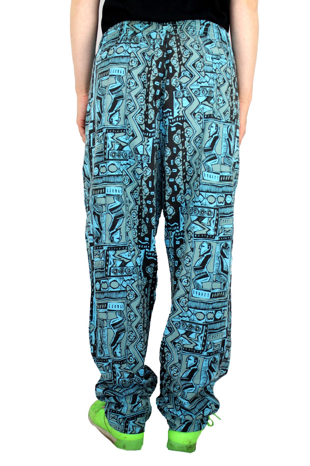 Vintage 80's 90's Hammer Pants Ethnic Surf Muscle