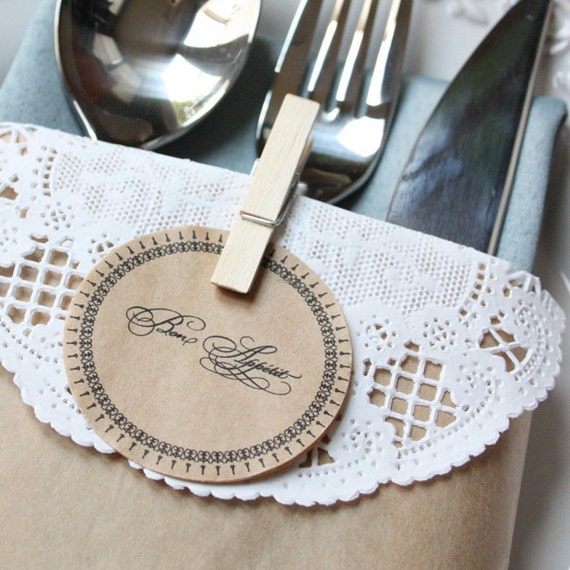 Printable Cutlery Label Set