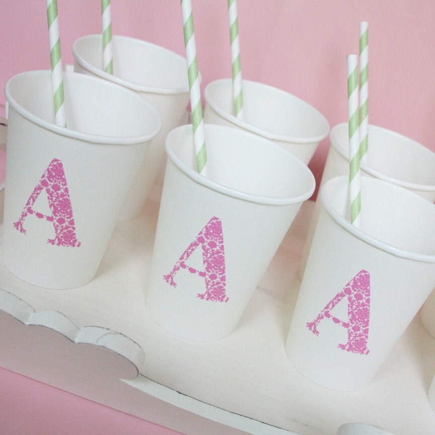 Printable Personalized Cup Design
