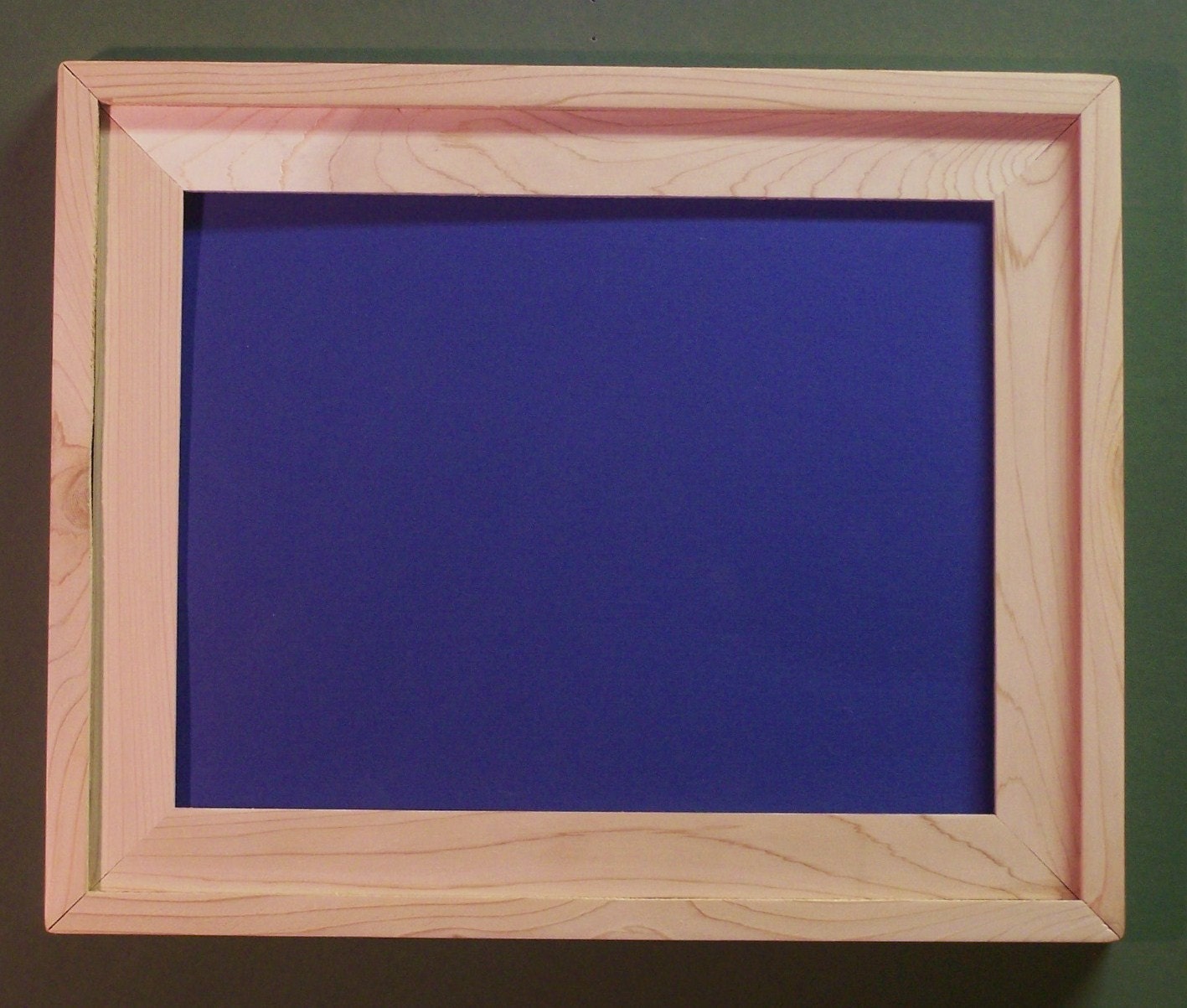 10 x 13 Unfinished Cedar Picture Frame