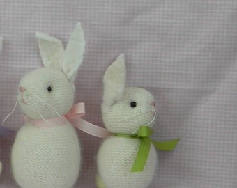 Baby the bunny sweetest soft cashmere waldorf style bunny ready for playtime