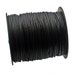 82 feet BULK Black Woven Cotton Cord 2mm (25 meters) / Stringing / Cording / Jewelry supplies (Black Cotton Cord)