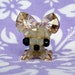 crystal chihuahua figurine